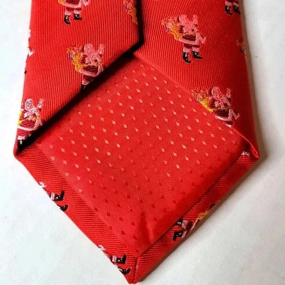 HALLMARK Men's Holiday Santa Clause Necktie - Picture 6 of 7